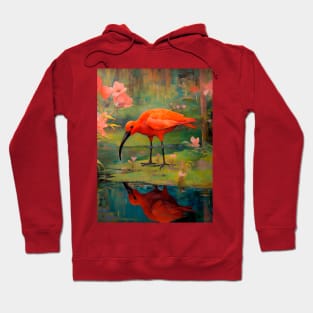 Jungle Vibes - Red Ibis Hoodie